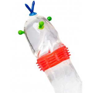 Презерватив Luxe Extreme Безумная Грета с ароматом ванили (иной угол)