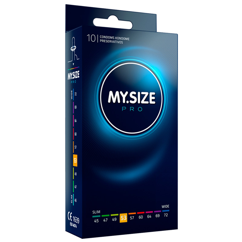 Презервативы My.Size №10 размер 53