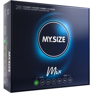 Презервативы My.Size Mix №28 размер 47