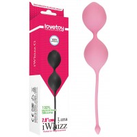 Вагинальные шарики iWhizz Luna розовые