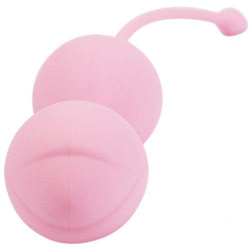 Вагинальные шарики iWhizz Luna розовые