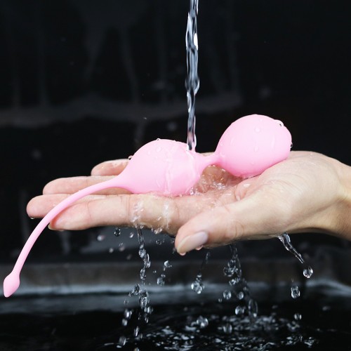 Вагинальные шарики iWhizz Luna розовые