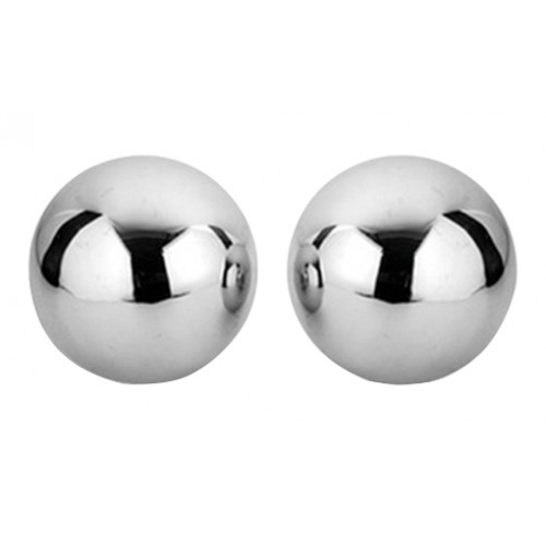 Металлические вагинальные шарики двойные