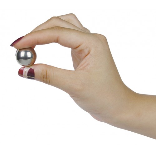 Металлические вагинальные шарики двойные