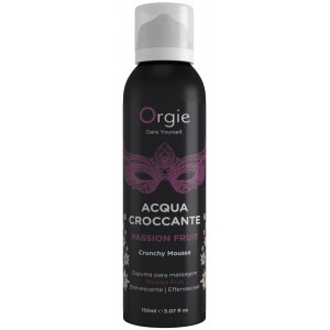 Шипучая увлажняющая пена Orgie Acqua Croccante для чувственного массажа, 150 мл