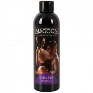 Масло массажное возбуждающее Magoon Indian Love 200 мл