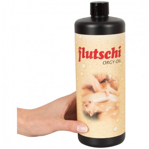 Масло для массажа Flutschi Orgy-Oil без запаха и вкуса 1000 мл