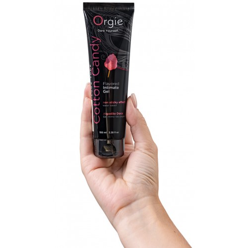Интимный гель ORGIE LUBE TUBE, водная основа, со вкусом сахарной ваты, 100 мл