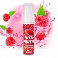 Оральный гель Tutti-frutti малина 30 гр