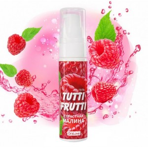 Оральный гель Tutti-frutti малина 30 гр