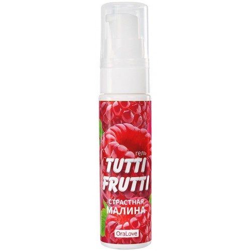 Оральный гель Tutti-frutti малина 30 гр