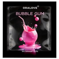 Съедобный оральный гель OraLove со вкусом Bubble Gum 3 гр, пробник