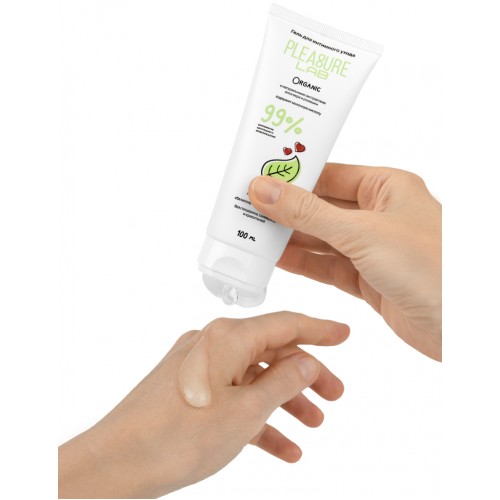 Интимный гель из натуральных компонентов Pleasure Lab Organic 100 мл