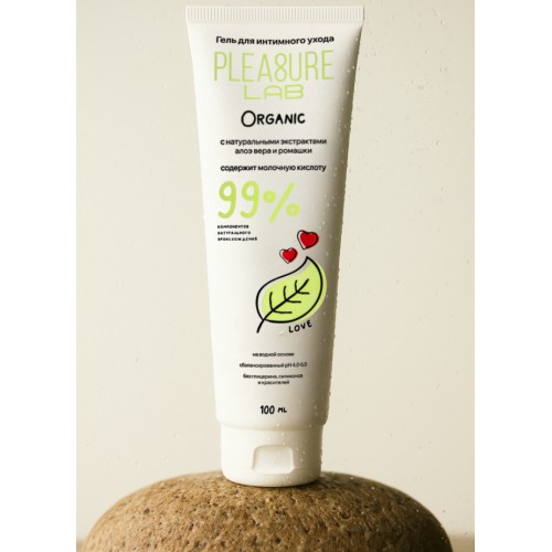 Интимный гель из натуральных компонентов Pleasure Lab Organic 100 мл