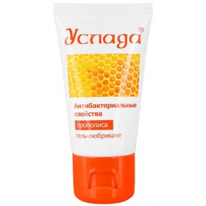 Гель-лубрикант Услада с прополисом 30 гр (иной угол)