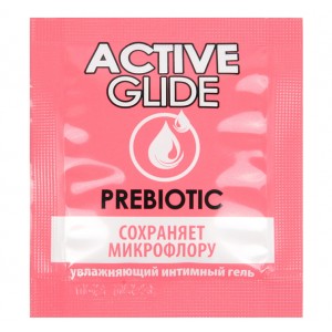 Увлажняющий деликатный интимный гель Active Glide Prebiotic 3 гр