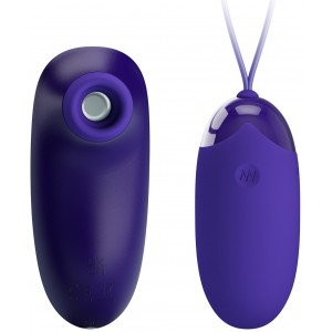 Набор Pretty Love Orthus-Youth с вакуумно-волновым стимулятором и виброяйцом с пультом ДУ (иной угол)