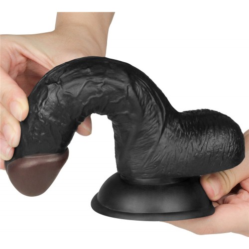 Трусики с страпоном черного цвета Easy Strapon Set 18 см