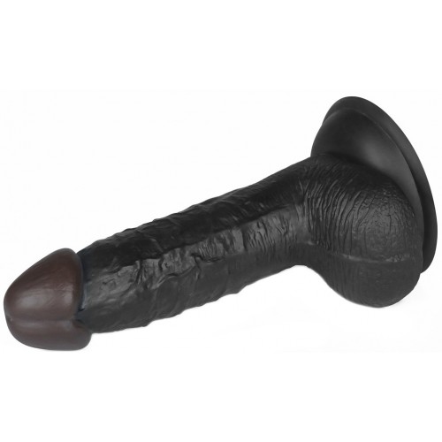 Трусики с страпоном черного цвета Easy Strapon Set 18 см