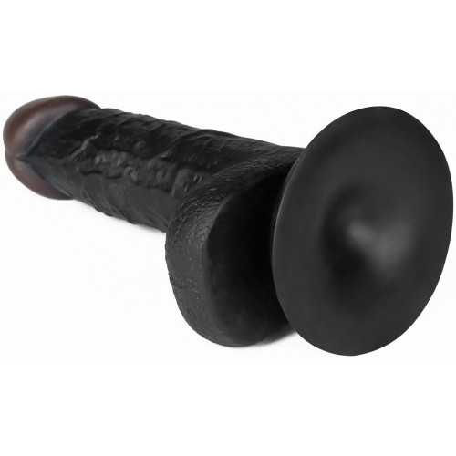 Трусики с страпоном черного цвета Easy Strapon Set 18 см