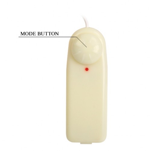 Страпон со стимулятором клитора и с ротацией