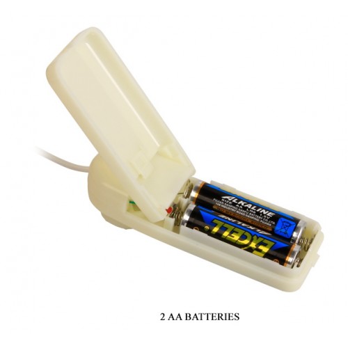 Страпон со стимулятором клитора и с ротацией