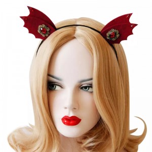 Ободок на голову летучая мышь (иной угол)