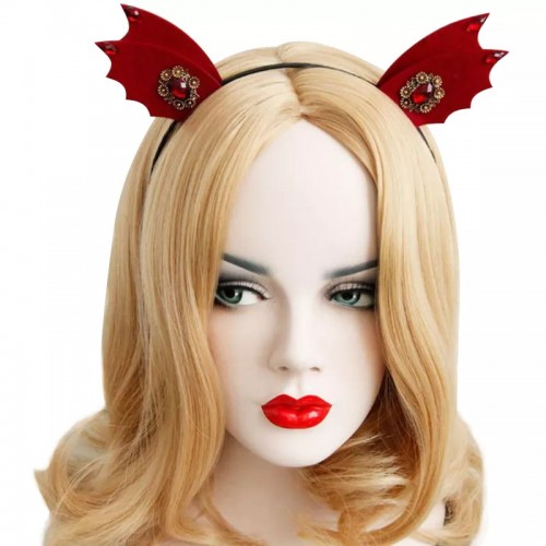 Ободок на голову летучая мышь