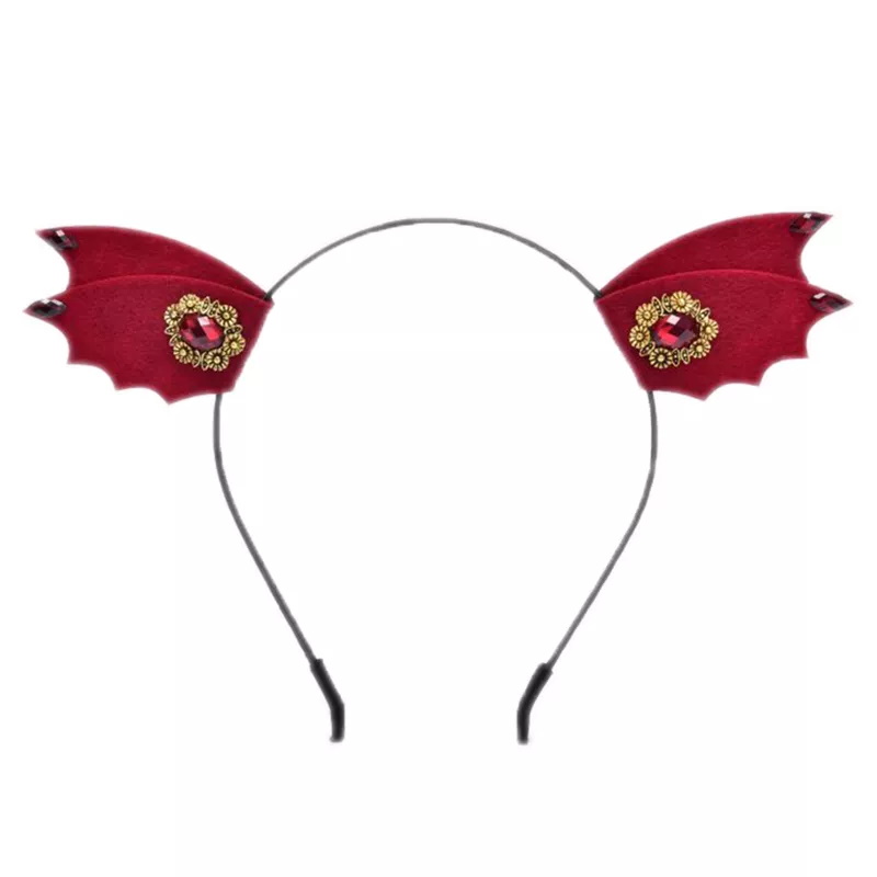 Ободок на голову летучая мышь