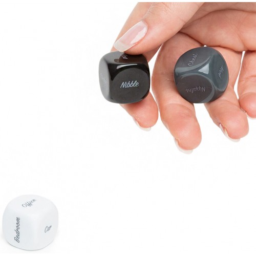 Игральные кубики для пар Fifty Shades of Grey Play Nice