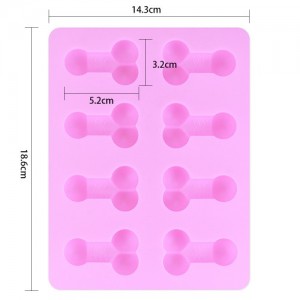 Форма Pecker Chocolate/Ice Tray (иной угол)