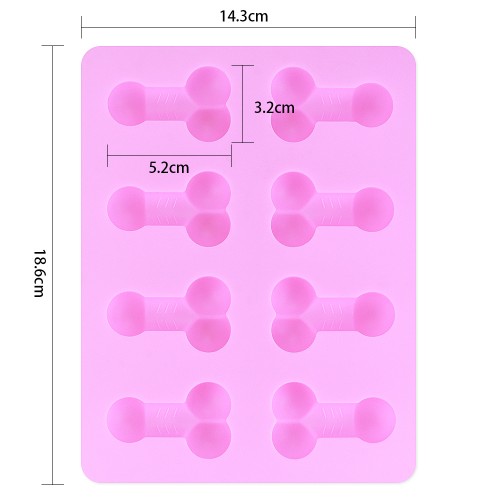Форма Pecker Chocolate/Ice Tray