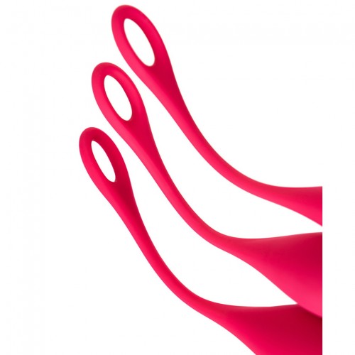 Вагинальные шарики Satisfyer Yoni Power 1 красные