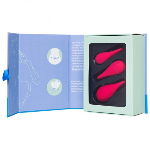 Вагинальные шарики Satisfyer Yoni Power 1 красные