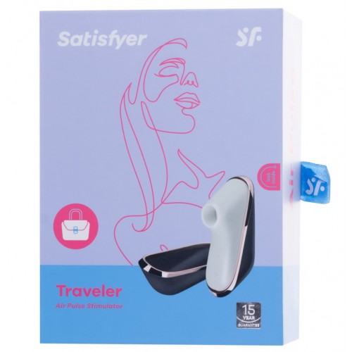 Бесконтактный стимулятор клитора Satisfyer Traveler