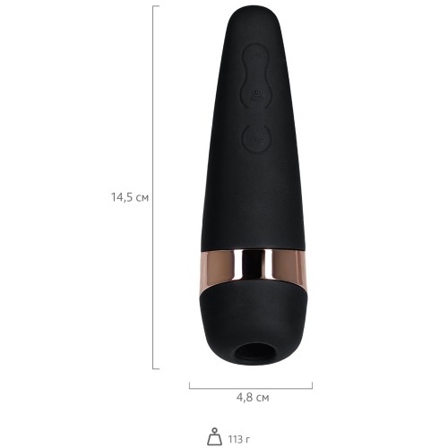 Вакуумно-волновой бесконтактный вибростимулятор Satisfyer Pro 3+