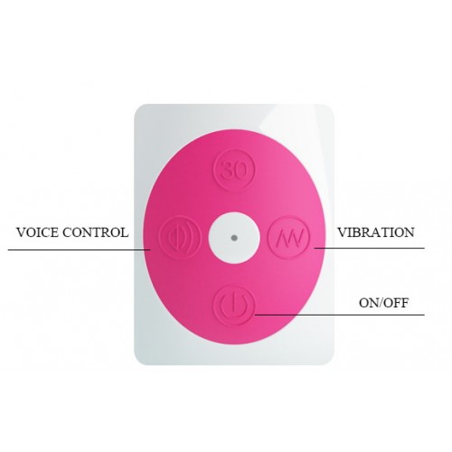 Вибратор с голосовым управлением