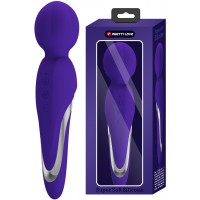 Перезаряжаемый вибромассажер Pretty Love Walter фиолетовый