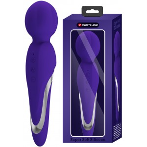 Перезаряжаемый вибромассажер Pretty Love Walter фиолетовый
