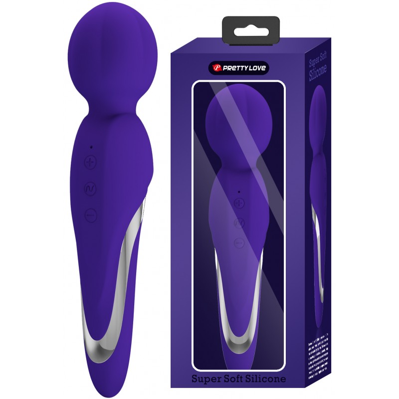 Перезаряжаемый вибромассажер Pretty Love Walter фиолетовый
