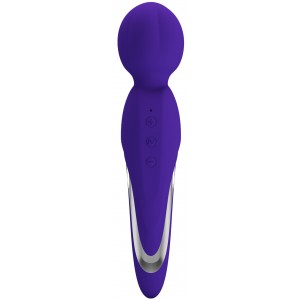 Перезаряжаемый вибромассажер Pretty Love Walter фиолетовый (иной угол)
