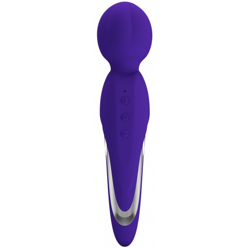 Перезаряжаемый вибромассажер Pretty Love Walter фиолетовый