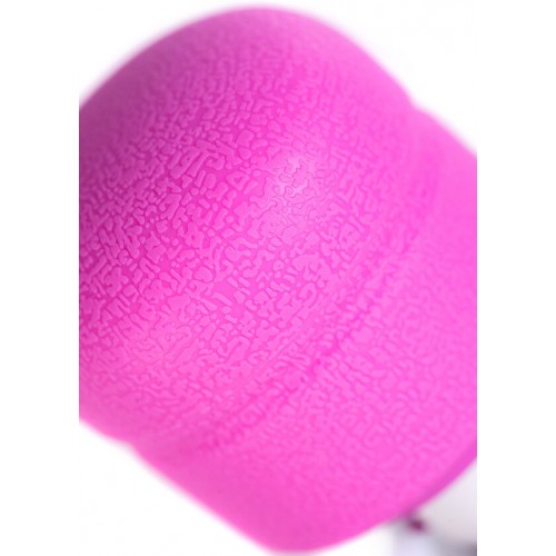 Мощный вибромассажер Love Magic Pink