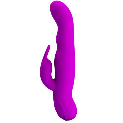 Вибратор с ротацией PrettyLove Mistic