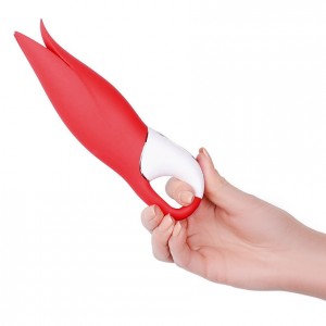 Клиторальный вибратор Satisfyer Vibes Power Flower (иной угол)