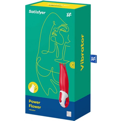 Клиторальный вибратор Satisfyer Vibes Power Flower