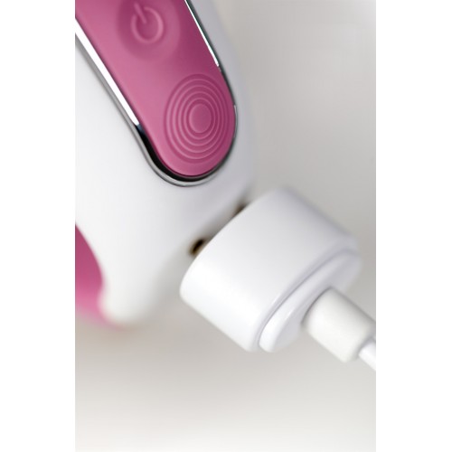 DEMO Розовый вибратор Satisfyer Vibes Petting Hippo для точки G