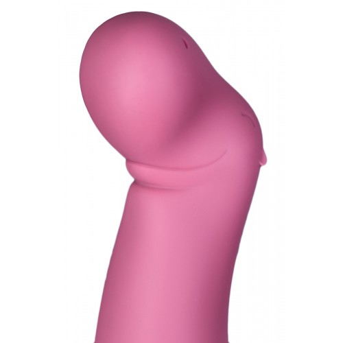 DEMO Розовый вибратор Satisfyer Vibes Petting Hippo для точки G