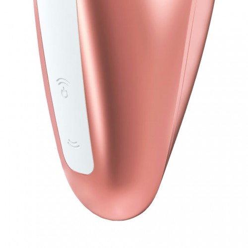 Вакуумно-волновой стимулятор клитора Satisfyer Love Breeze бронзовый