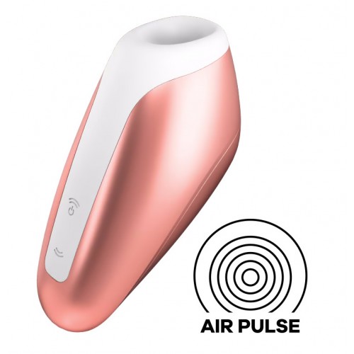 Вакуумно-волновой стимулятор клитора Satisfyer Love Breeze бронзовый